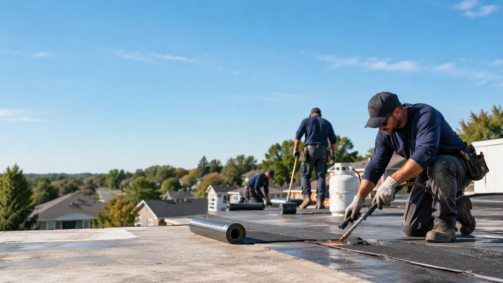 Flat Roof Leak Repair providers in Basom, NY